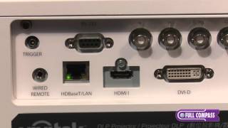 Vivitek DU8090Z WUXGA Laser Projector Overview | Full Compass