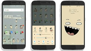 3 Tema Vivo Keren Itz Cara Ganti Tema Hp Vivo