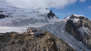 Tierberglihütte am Steingletscher und Sustenpass