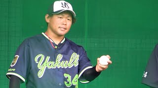 田口麗斗投手が200球を超える気迫の投げ込み  |  2022春季キャンプ第3クール初日ハイライト