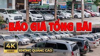 [VIDEO 4K] Báo giá tổng bãi mới nhất đa dạng ô tô | Auto Pháp Anh