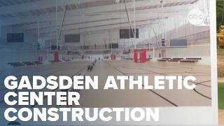 Construction begins on $82M Gadsden Athletic Center as part of $140M RISE plan