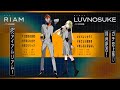 メンバートレーラー “ORANGE”：RIAM vs LUVNOSUKE《VS AMBIVALENZ 2nd Season（ビバレン）》