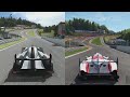 Eau Rouge Corner at Spa in non-F1 Racing Games (Forza, Gran Turismo and many more)