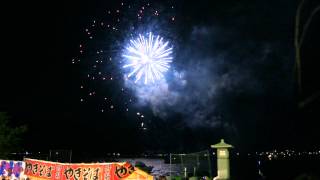 2011　宮島水中花火大会　（Fireworks　Festival）