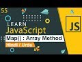 JavaScript Map Method Tutorial in Hindi / Urdu