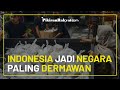 Indonesia Peringkat Pertama Negara Paling Dermawan di Dunia, Zakat Umat Islam Jadi Sorotan