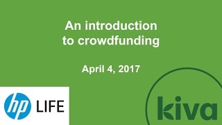 Introduction to Crowdfunding