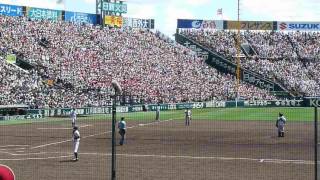 2012年8月19日浦添商ブラバン（甲子園球場）