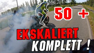 55 JÄHRIGER ESKALIERT KOMPLETT !! Burnouts.mp4