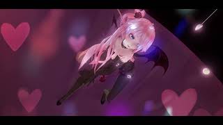 [MMD] Happy Valentine's Day [TDA Red Rose Succubus DL*]