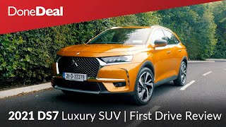DS7 Crossback First Drive Review | Luxury SUV | DoneDeal