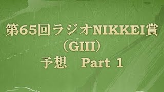 第65回ラジオNIKKEI賞（GIII） 予想 Part1