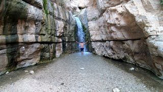 ISRAEL - Nahal Arugot at Ein Gedi - עין גדי, נחל ערוגות