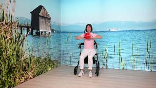 Mobil mit Rollator - Fitnessübungen für einen mobilen Alltag