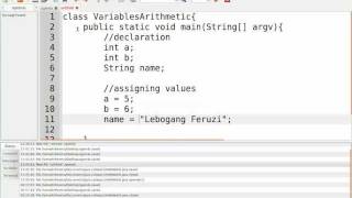 Introduction to Programming using Java: 2. Variables, Simple Arithmetic