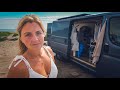 The Challenges of Vanlife in Spain’s Extreme Weather | Vanlife Challenges & Resilience | EP10