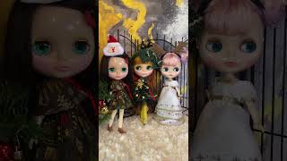 Blythe Nostalgic Pop～Blythe sweet bubbly bear～Blythe les Jeanette～Merry Christmas 2021