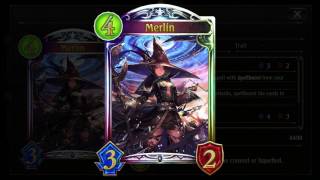 Shadowverse Alternate Art Animated Legendary