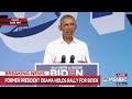 Trump Massively Triggered by Obama Rallies