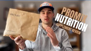 PROMIX Nutrition - Supplements Review