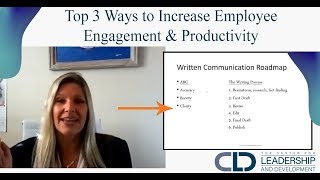 Top 3 Ways to Increase Employee Engagement & Productivity