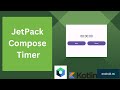 How to create a Timer in Jetpack Compose | Kotlin | Android Studio Tutorial - Quick + Easy
