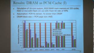 Lecture 7 - Emerging Memory - Carnegie Mellon - Parallel Computer Architecture 2012 - Onur Mutlu