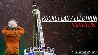 Watch Rocket Lab launch their first commercial payload!!!