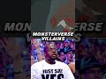 Midho Villains 🤮 VS Monsterverse Villains 🗿 #shorts