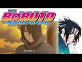 adult sasuke meets naruto and talks to him jiraya figures out that sasuke is from future boruto