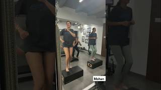 Ananya , nysa, mrunal and dhvani workout#shorts#ananyapandey#nysapandey#mrunalthakur#dhvanibhanusali