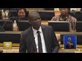 EFF Commissar M.R Mohlala #MinisterQandA