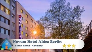 Novum Hotel Aldea Berlin Centrum - Berlin Hotels, Germany