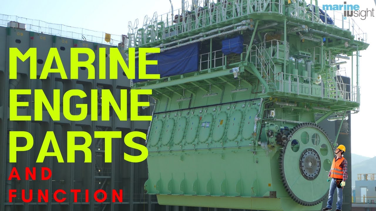 Marine Engine Parts And Functions Marine Engineparts Shipengine