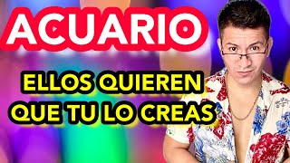 ACUARIO ♒️ CUIDADO CON LOS CELOZ 😱 ELLOS NO QUIEREN PERDERTE