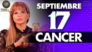 ❌𝐀𝐃𝐕𝐄𝐑𝐓𝐄𝐍𝐂𝐈𝐀❌ 😨 MONHI VIDENTE 🔮 Horoscopo de hoy CANCER 17 DE SEPTIEMBRE 2023 ❤️ TAROT #cancer