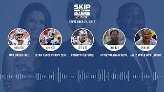 UNDISPUTED Audio Podcast (9.21.17) with Skip Bayless, Shannon Sharpe, Joy Taylor | UNDISPUTED