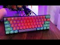 modding the royal kludge rk61 60% gaming keyboard