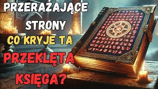 Przeklęta księga: co kryją te przerażające strony?