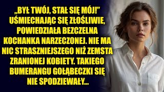 „Był twój, stał się mój!” – uśmiechnęła się bezczelna kochanka, mówiąc to narzeczonej. Nie ma nic...