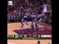 Lebron James jumps over 3 meters and breaks the glass