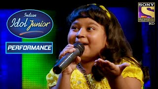 A Fun Filled Performance | Indian Idol Junior