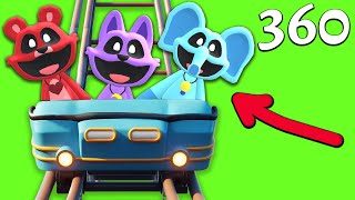 360 Freddy Fazbear Roller Coaster With Poppy Playtime 3 Catnap Smiling 360 Freddy Fazbear Roller Coaster With Poppy Playtime 3 Catnap Smiling