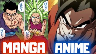 EXPLICACIÓN: DIFERENCIAS GOHAN ANIME VS GOHAN MANGA |MANGA DBS | DRAGON BALL SUPER #dbs