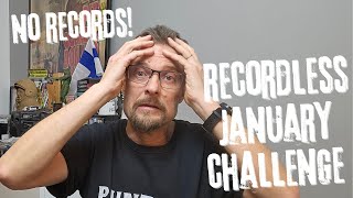 Vinyl Community Recordless January Challenge