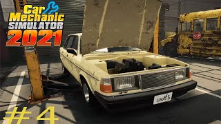 Musíme opravit starej křáp! (STORY) Car Mechanic Simulator 2021 #3