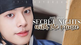 Secret Nights With The Prince | Jake Shim Imagine | EN- ♕Oneshot♕