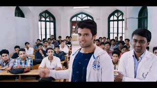 Arjun Varma - Tamil dubbed movie |Arjun Announce about preethi to students Scenes |Vijay Davarakonda