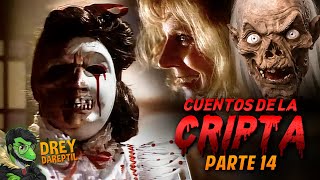 Zombies y Maníacos andan sueltos | LOS CUENTOS DE LA CRIPTA - Resumen Parte 14